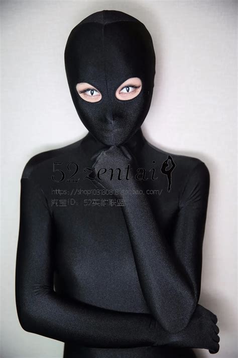 zentai suit|girl wear zentai suit.